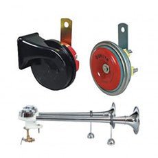 DURITE HORNS - Letang Auto Electrical Vehicle Parts 