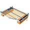 Motorhome Lift Bed Base and Bedding