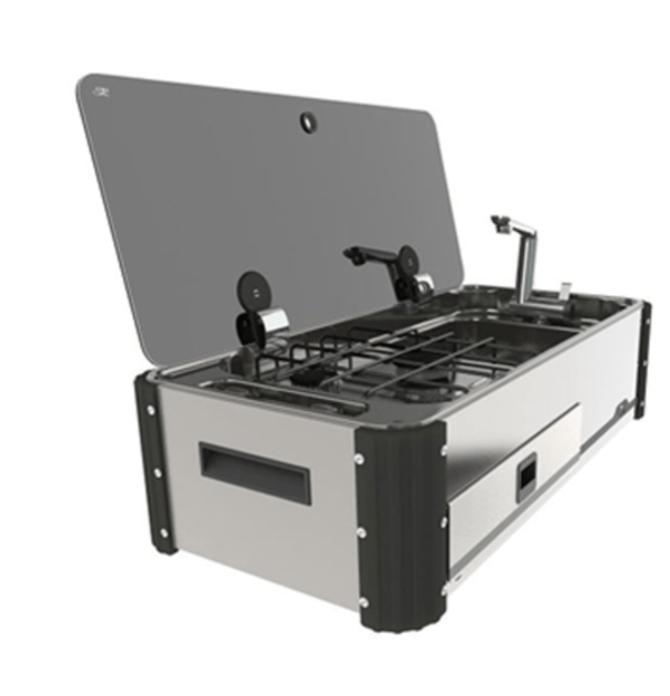Kitchen Units for Caravans | Slide Out Units – Letang Auto Electrical ...