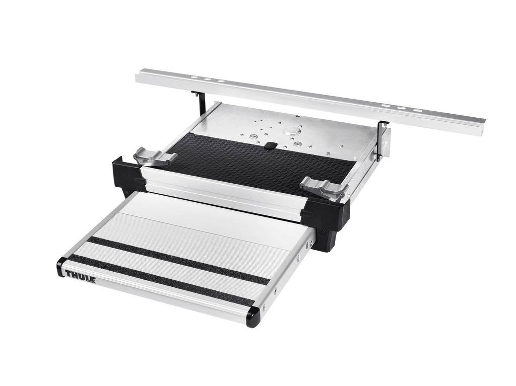 Thule Slide Out 12 V G2 550 archepied électrique en aluiniu pour Thule Slide Out 12 V G2 550 archepied électrique en aluiniu pour