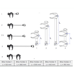 Thule Bike Rack Accessories