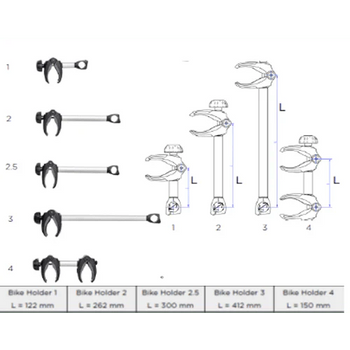 Thule Bike Rack Accessories