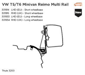 Thule Omnistor Adapter For 3200