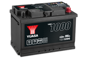 YUASA AUTOMOTIVE BATTERIES YBX1000 - Letang Auto Electrical Vehicle Parts 