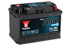 YUASA AUTOMOTIVE BATTERIES YBX7000 EFB - Letang Auto Electrical Vehicle Parts 