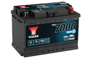YUASA AUTOMOTIVE BATTERIES YBX7000 EFB - Letang Auto Electrical Vehicle Parts 