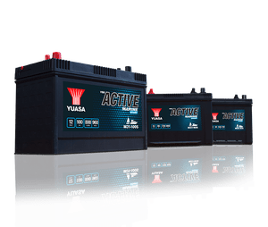 Yuasa YBX1616 12V 110Ah 680A Super Heavy Duty Commercial Vehicle Battery - Letang Auto Electrical Vehicle Parts 