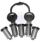 Zadi keys, locks and accessories