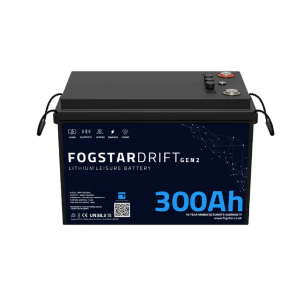 FogStar Drift 12V 300Ah Lithium Leisure Battery Gen 2