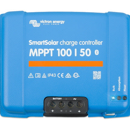 VICTRON SMARTSOLAR MPPT 100V/50A - (12/24V)