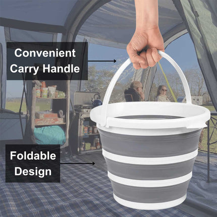 Olpro 10L Collapsible Folding Bucket