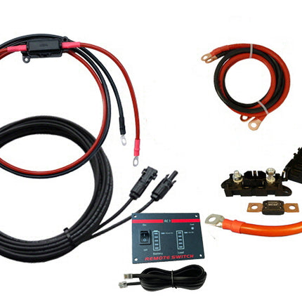780W - 12V Off Grid Solar Kit - Power Inverter (Including Batteries)