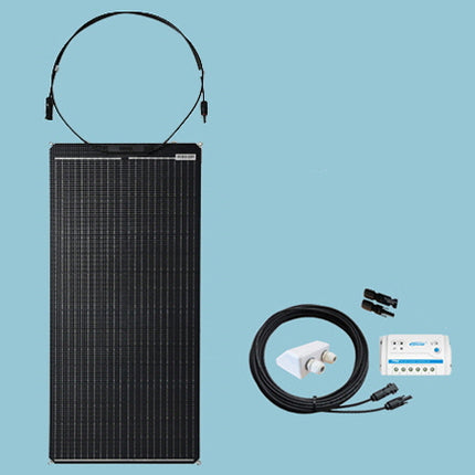 50W Sunshine Solar Flexible ETFE Kit
