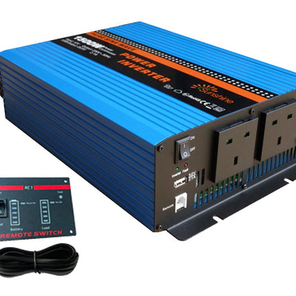420W - 24V Off Grid Solar Kit - Power Inverter