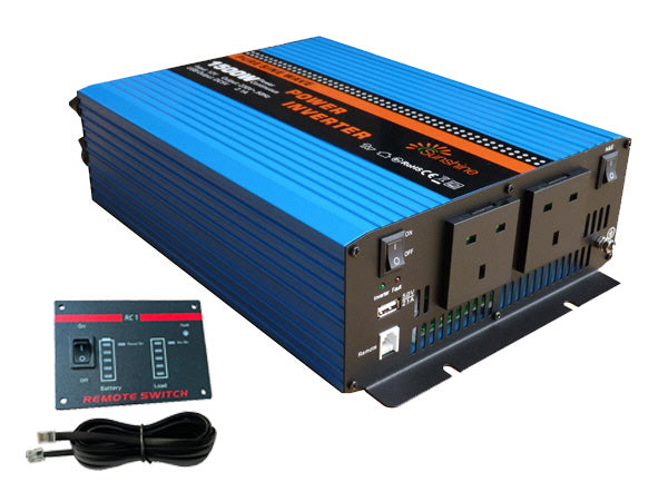 420W - 24V Off Grid Solar Kit - Power Inverter