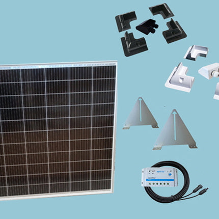 185W Sunshine Solar Caravan Motorhome & Boat Kit