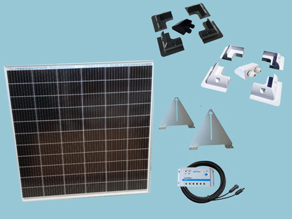 185W Sunshine Solar Caravan Motorhome & Boat Kit