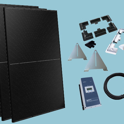1260W Sunshine Solar Boat & Motorhome Kit