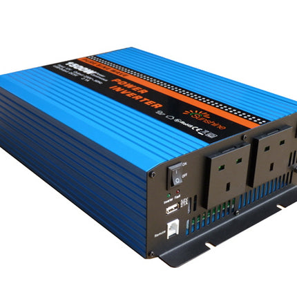 420W - 12V Off Grid Solar Kit - Power Inverter (Including Batteries)