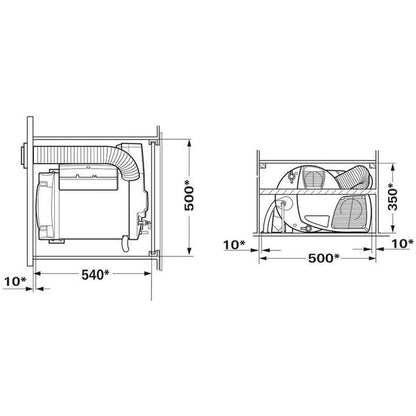 Truma Combi Heater 2E Space & Water Heater Kit (Gas and Electric)