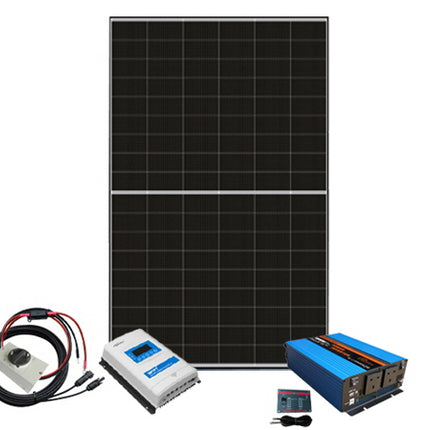 450W - 12V Off Grid Solar Kit - Power Inverter