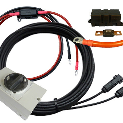 420W - 24V Off Grid Solar Kit - Power Inverter
