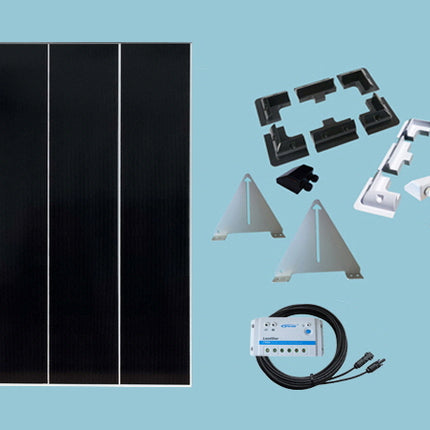 180W Sunshine 'Slimline' Solar Caravan Motorhome & Boat Kit