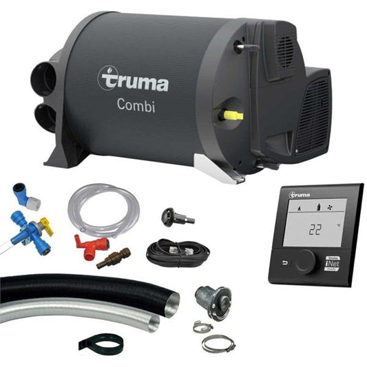 Truma Combi Heater 2E Space & Water Heater Kit (Gas and Electric)