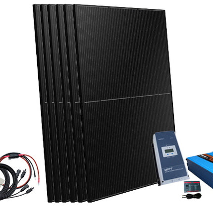 2520W - 24V Off Grid Solar Kit - Power Inverter