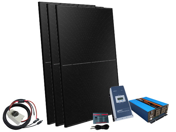 1680W - 24V Off Grid Solar Kit - Power Inverter – Letang Auto ...