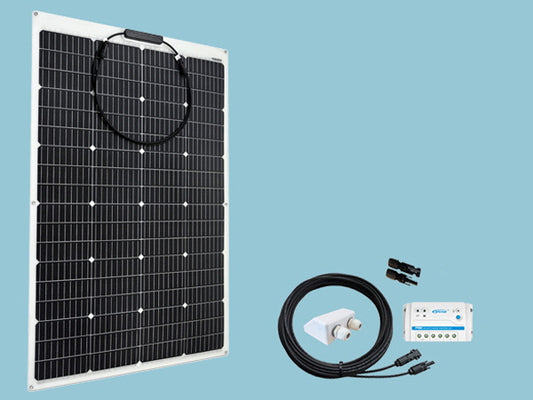 150W Sunshine Solar RV Flexible Solar Kit