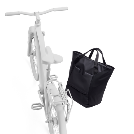 Thule chasm tote for bike with InLock 25L (Black/Mid-Blue/dusted Orange)