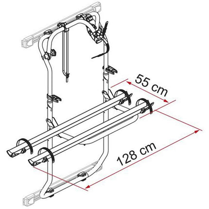 Fiamma Carry-Bike DJ Anodised (02096-41-)