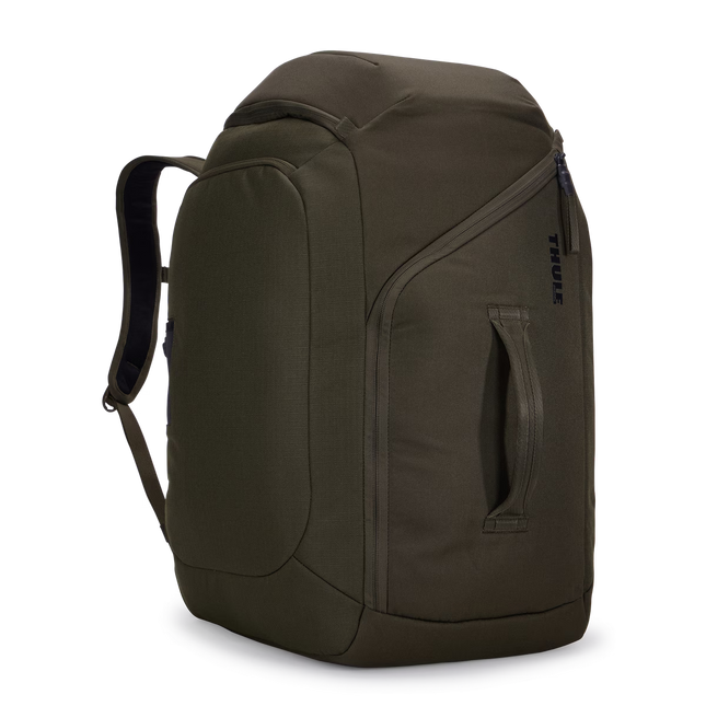 Thule RoundTrip Snowboard and ski boot backpack 60L mid blue