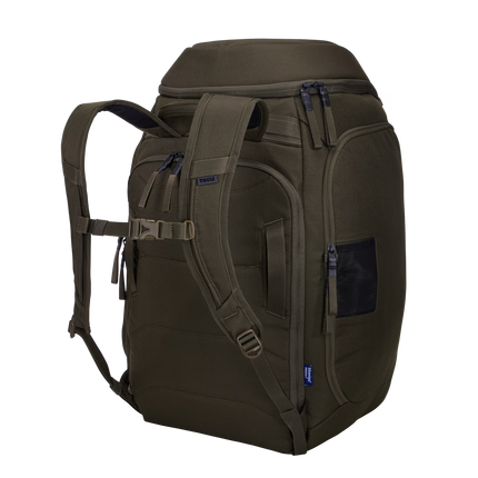 Thule RoundTrip Snowboard and ski boot backpack 60L mid blue