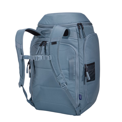 Thule RoundTrip Snowboard and ski boot backpack 60L mid blue