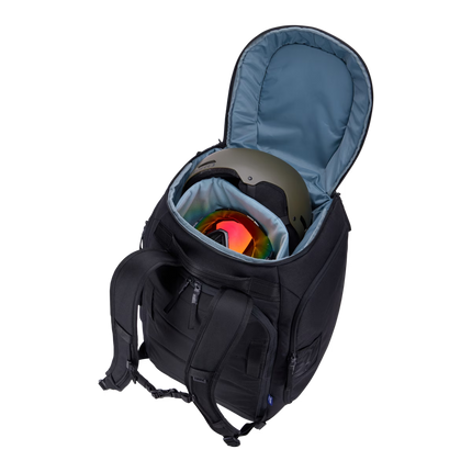 Thule RoundTrip Snowboard and ski boot backpack 60L mid blue