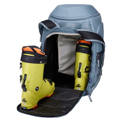 Thule RoundTrip Snowboard and ski boot backpack 60L mid blue