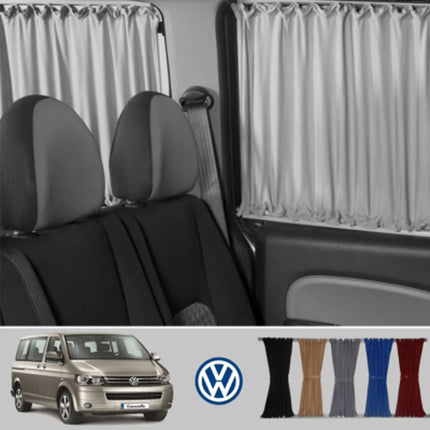 Renault Trafic 2014 Onwards Blackout Curtains