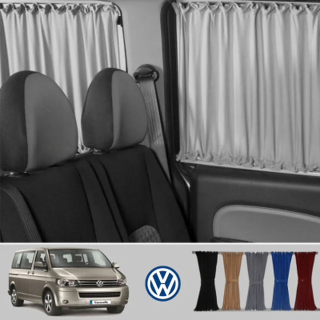 Renault Trafic 2014 Onwards Blackout Curtains