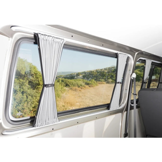 Voos Renault Trafic SWB Tailgate Blackout Curtains For 2014 – On