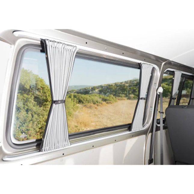 Voos Renault Trafic LWB Tailgate Blackout Curtains For 2014 – On left window