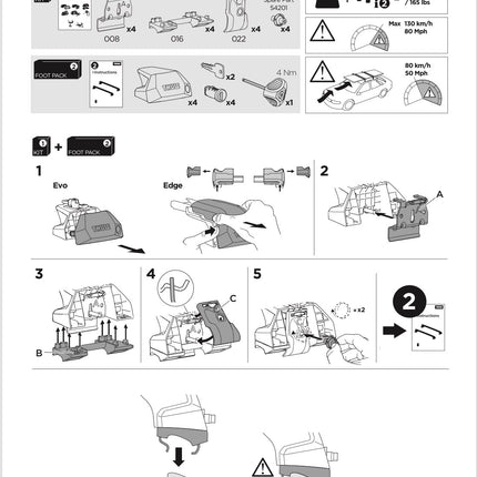 Thule Fit Kit 186050