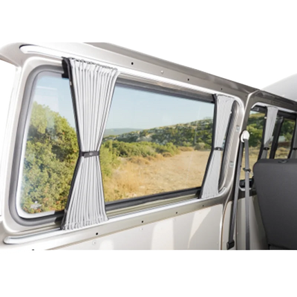 Ford Transit Custom Tailgate Blackout Curtain