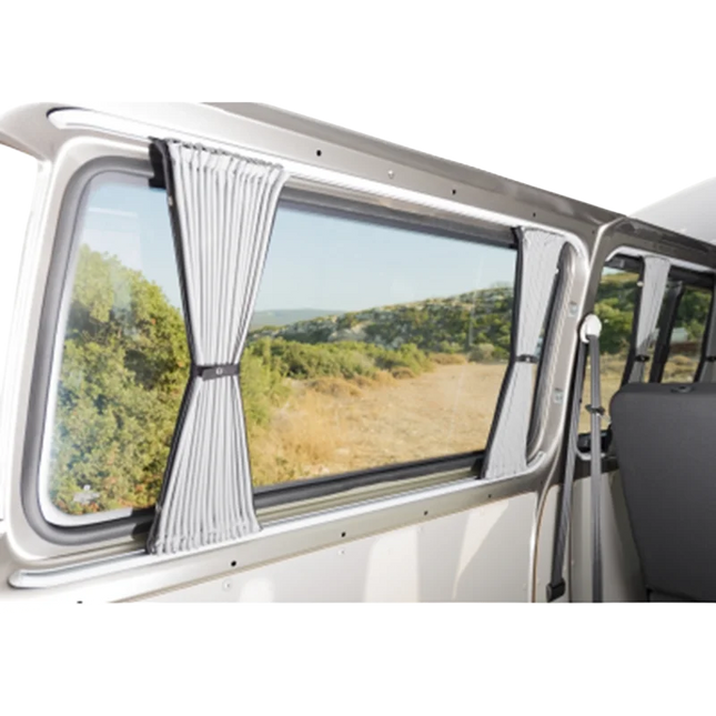 Ford Transit Custom Tailgate Blackout Curtain