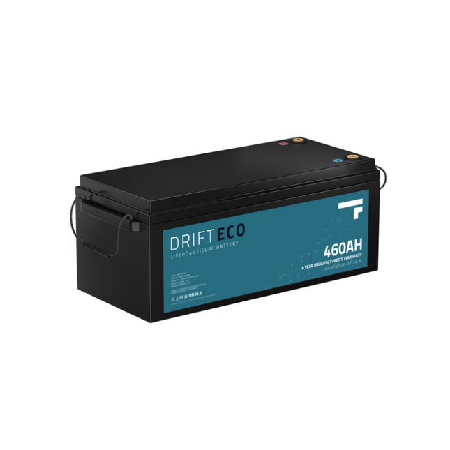 Fogstar Drift ECO 12V 460Ah Lithium Leisure Battery - With Bluetooth