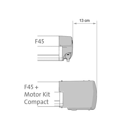 Fiamma Motor Kit Compact F45s Titanium (08319-01T)