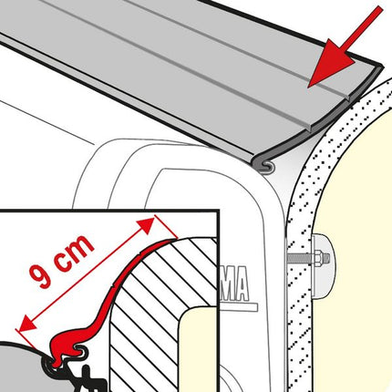 Fiamma Rain-Guard L 20m Roll (04629-02-)