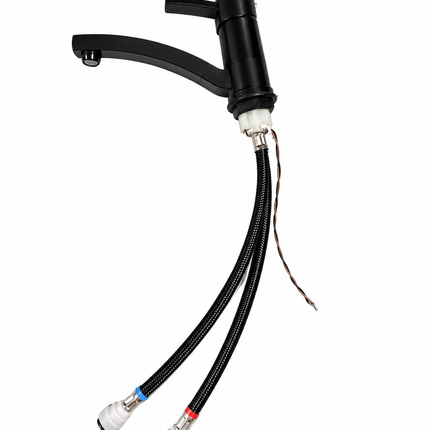 Black Capri Kompakt Mixer Tap 17cm