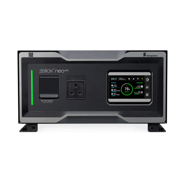 Eberspacher Zeliox NEO 4000-Full Installation ONLY @LAEVP Bristol BS30 5LU
